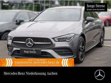 MB CLA 250 Shooting Brake