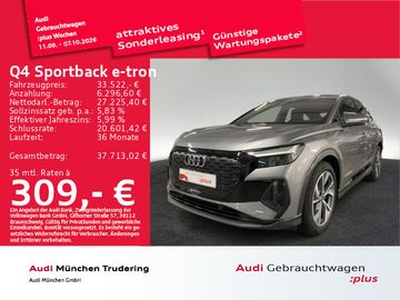 AUDI Q4 e-tron