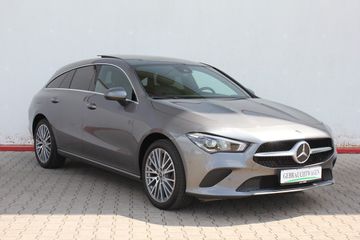 MB CLA 250 Shooting Brake
