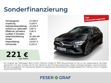 MB CLA 180 Shooting Brake