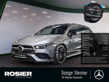 MB CLA 35 AMG Shooting Brake