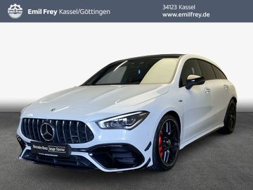MB CLA 45 AMG Shooting Brake