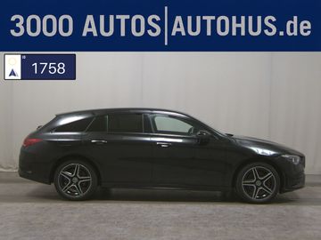 MB CLA Shooting Brake