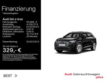 AUDI Q4 e-tron