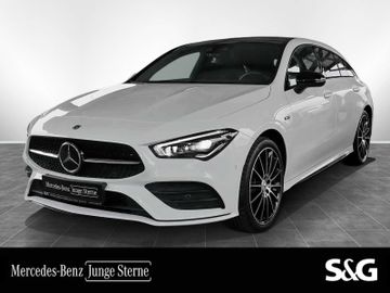 MB CLA 250 Shooting Brake