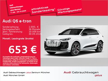 AUDI Q6 e-tron