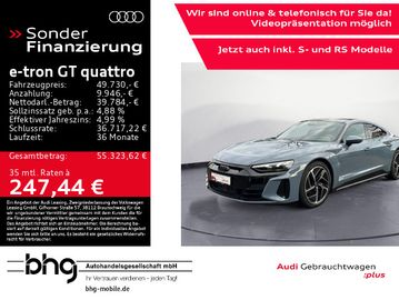 AUDI e-tron GT