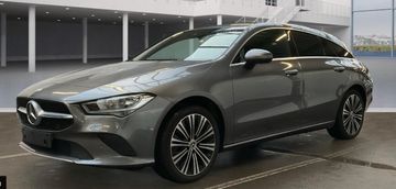 MB CLA 250 Shooting Brake