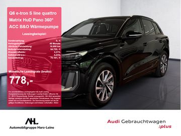 AUDI Q6 e-tron