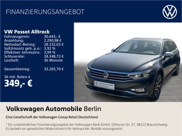 VW Passat Alltrack