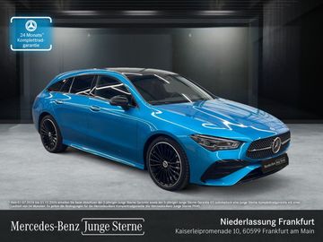 MB CLA 200 Shooting Brake