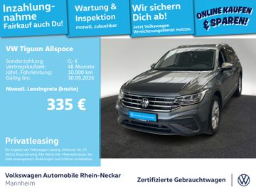 VW Tiguan Allspace