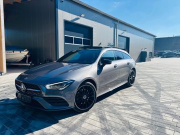 MB CLA 250 Shooting Brake