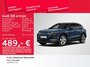 AUDI Q6 e-tron