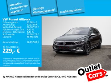 VW Passat Alltrack