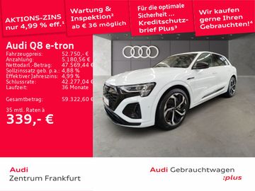 AUDI Q8 e-tron