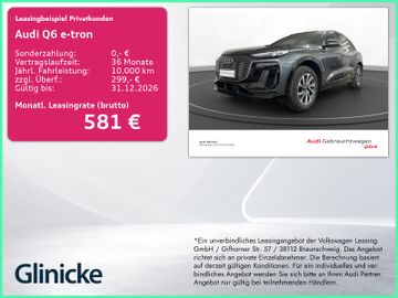 AUDI Q6 e-tron