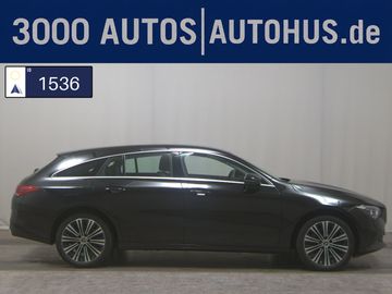 MB CLA 250 Shooting Brake