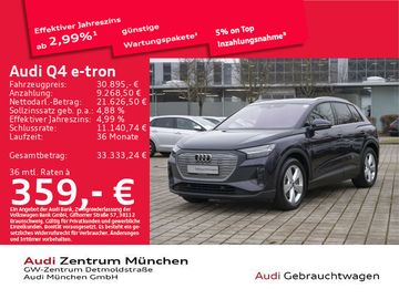 AUDI Q4 e-tron