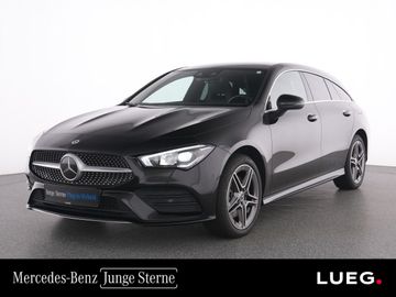 MB CLA 250 Shooting Brake