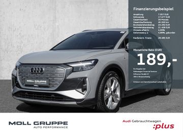 AUDI Q4 e-tron