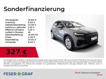 AUDI Q4 e-tron