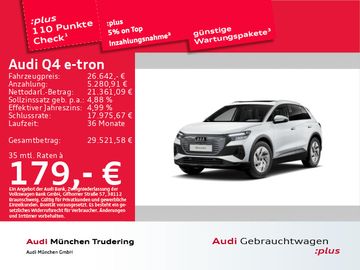 AUDI Q4 e-tron