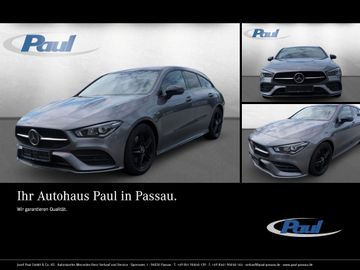 MB CLA 250 Shooting Brake