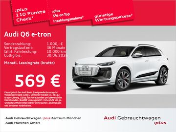 AUDI Q6 e-tron