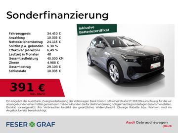AUDI Q4 e-tron