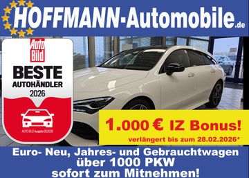 MB CLA 200 Shooting Brake