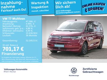 VW T7 Multivan