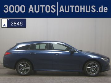 MB CLA 250 Shooting Brake
