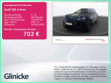 AUDI Q6 e-tron