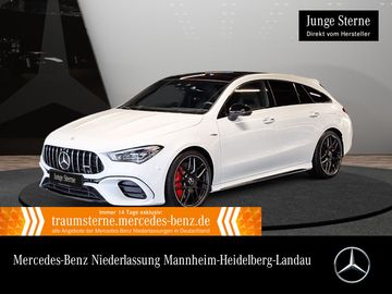 MB CLA 45 AMG Shooting Brake