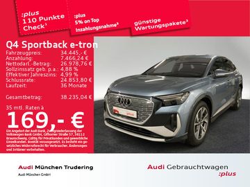 AUDI Q4 e-tron