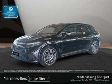MB EQS SUV