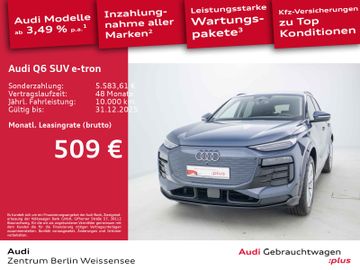 AUDI Q6 e-tron