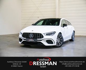 MB CLA 45 AMG Shooting Brake