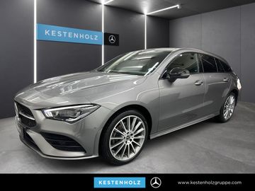 MB CLA 250 Shooting Brake