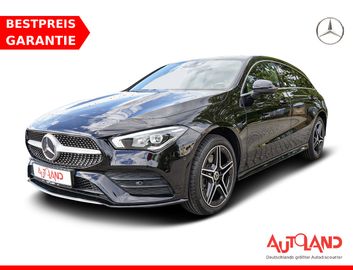 MB CLA 250 Shooting Brake