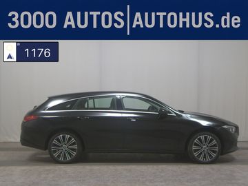 MB CLA 250 Shooting Brake