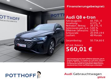 AUDI Q8 e-tron