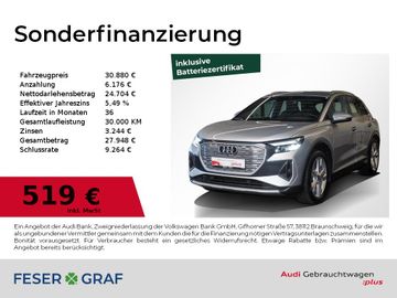 AUDI Q4 e-tron