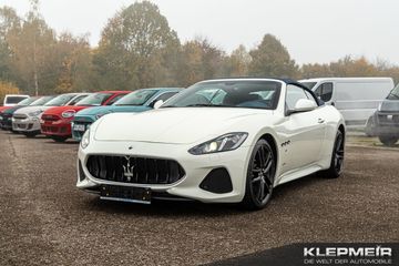 MASERATI GranCabrio