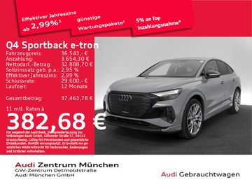AUDI Q4 e-tron