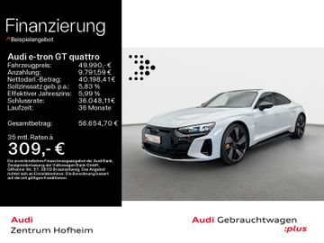 AUDI e-tron GT