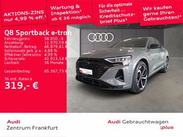 AUDI Q8 e-tron