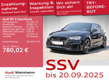AUDI RS3