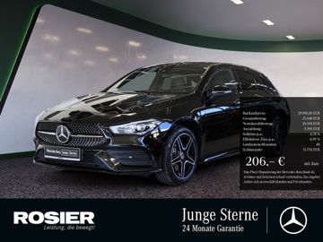 MB CLA 250 Shooting Brake